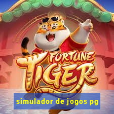 simulador de jogos pg